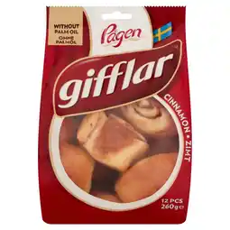 Morrisons Pagen Gifflar Cinnamon Rolls offer