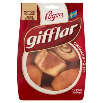 Morrisons Pagen Gifflar Cinnamon Rolls offer