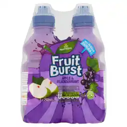 Morrisons Morrisons No Added Sugar Fruit Burst Apple & Blackcurrant Juice Drink offer