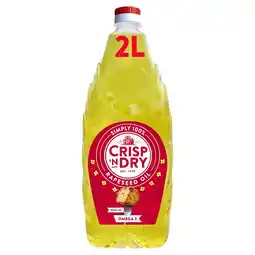 Morrisons Crisp 'n' Dry Rapeseed Oil offer