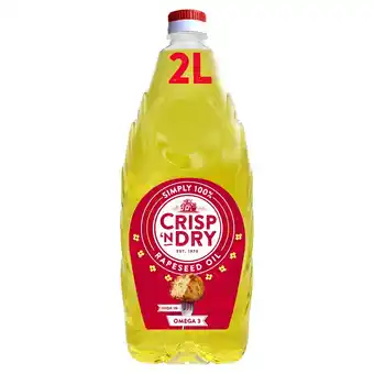 Morrisons Crisp 'n' Dry Rapeseed Oil offer