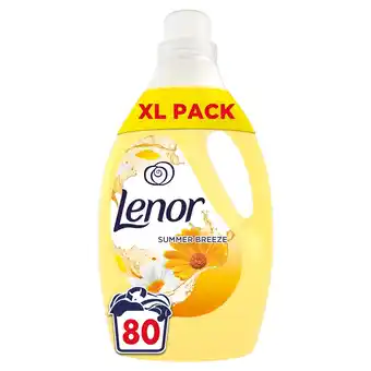 Morrisons Lenor Fabric Conditioner Summer Breeze 80 Washes offer