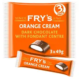 Morrisons Fry's Orange Cream Multipack 3 Pack offer