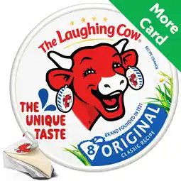 Morrisons The Laughing Cow Original Cheese Spread Triangles offer