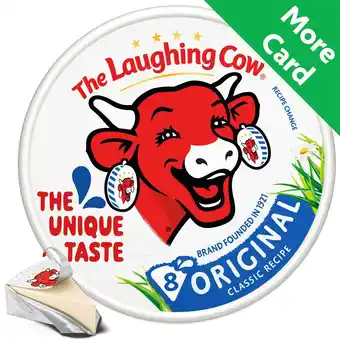 Morrisons The Laughing Cow Original Cheese Spread Triangles offer
