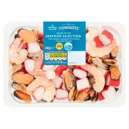 Morrisons Morrison Cooked Seafood Selection offer