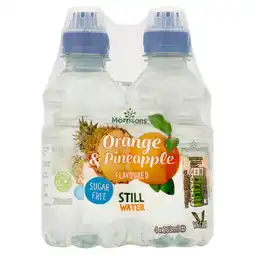 Morrisons Morrisons Orange & Pineapple Water offer