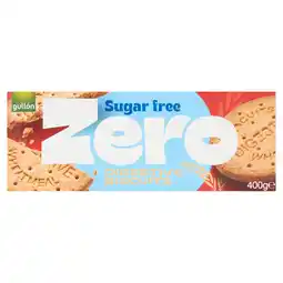 Morrisons Zero Sugar Free Original Digestive Biscuits offer