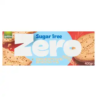 Morrisons Zero Sugar Free Original Digestive Biscuits offer
