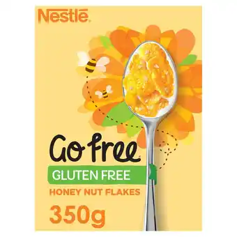 Morrisons Nestle Go Free Honey Nut Flakes offer