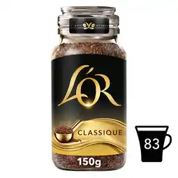Morrisons L'OR Classique Instant Coffee 150g offer