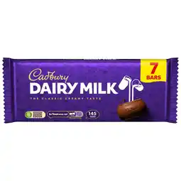 Morrisons Cadbury Dairy Milk offer
