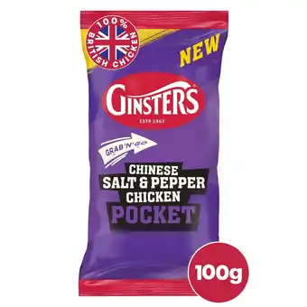 Morrisons Ginsters Chinese Salt & Pepper Chicken Pocket 100g offer