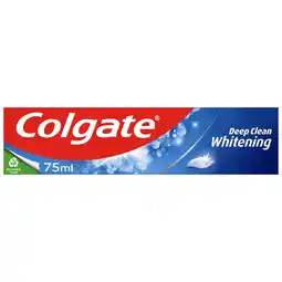 Morrisons Colgate Deep Clean Whitening Toothpaste With Baking Soda offer