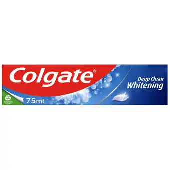 Morrisons Colgate Deep Clean Whitening Toothpaste With Baking Soda offer