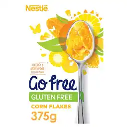 Morrisons Nestle Go Free Corn Flakes offer