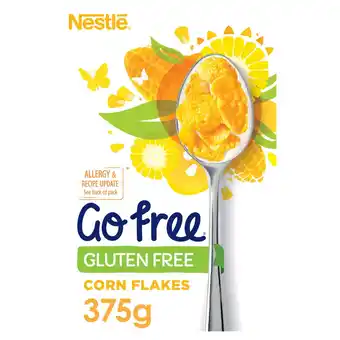 Morrisons Nestle Go Free Corn Flakes offer