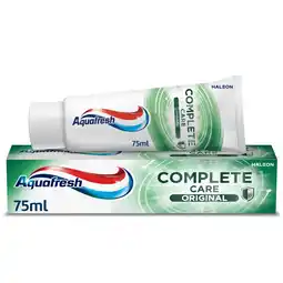 Morrisons Aquafresh Complete Care Original offer