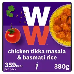 Morrisons WW Chicken Tikka & Basmati Rice offer