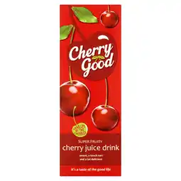 Morrisons Cherrygood Classic Cherry Juice Drink offer