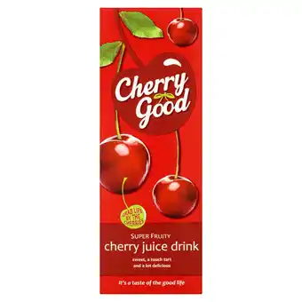 Morrisons Cherrygood Classic Cherry Juice Drink offer