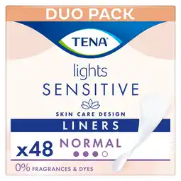 Morrisons lights by TENA Incontinence Liners Duo offer