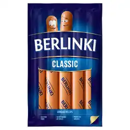 Morrisons Morliny Berlinki Classic Hotdogs offer