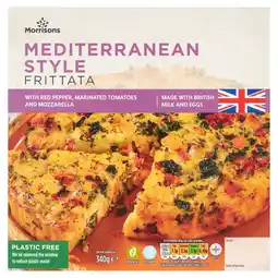 Morrisons Morrisons Mediterranean Frittata offer
