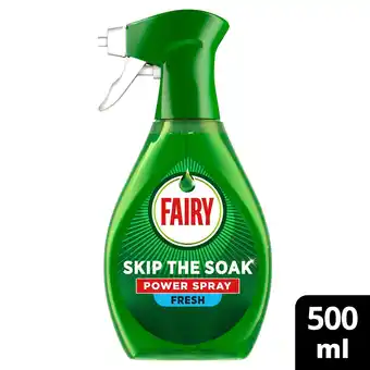Morrisons Fairy Skip The Soak Power Spray Fresh offer