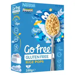 Morrisons Nestle Go Free Rice Pops Gluten Free Cereal offer