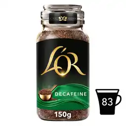Morrisons L'OR Decaff Instant Coffee offer