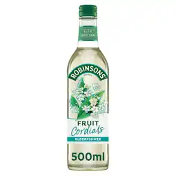 Morrisons Robinsons Cordial Elderflower offer