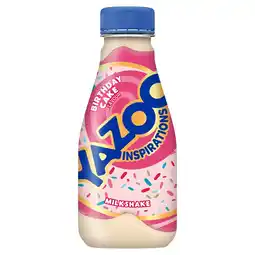 Morrisons Yazoo Inspirations Birthday Cake Milkshake 300ml offer