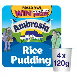 Morrisons Ambrosia Rice Pudding Pots offer