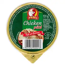 Morrisons Profi Chicken Pate offer