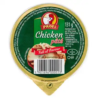 Morrisons Profi Chicken Pate offer