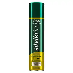 Morrisons Silvikrin Firm Hold Hairspray offer