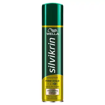 Morrisons Silvikrin Firm Hold Hairspray offer