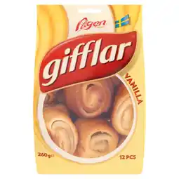 Morrisons Gifflar Vanilla Rolls offer
