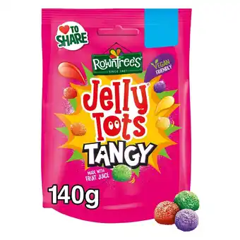 Morrisons Rowntree's Jelly Tots Tangy 140g offer