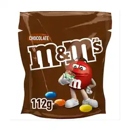 Morrisons M&M's Milk Chocolate Pouch Bag 112g offer