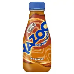 Morrisons Yazoo Inspirations Caramel Blondie Milkshake 300ml offer