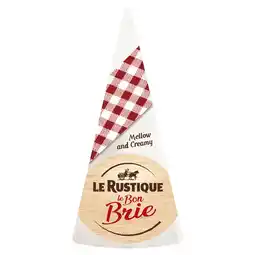 Morrisons Le Rustique Brie offer