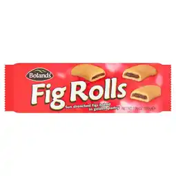 Morrisons Bolands Fig Rolls offer