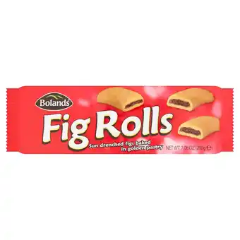 Morrisons Bolands Fig Rolls offer