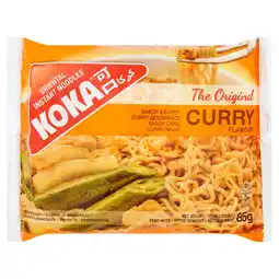 Morrisons Koka Oriental Instant Noodles Curry Flavour 85g offer
