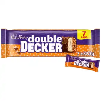 Morrisons Cadbury Double Decker 7x37.3g offer