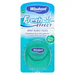 Morrisons Wisdom Fresh Effect Floss 30m offer