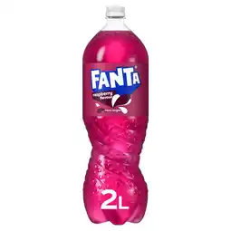 Morrisons Fanta Zero Raspberry 2l offer