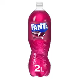 Morrisons Fanta Zero Raspberry 2l offer